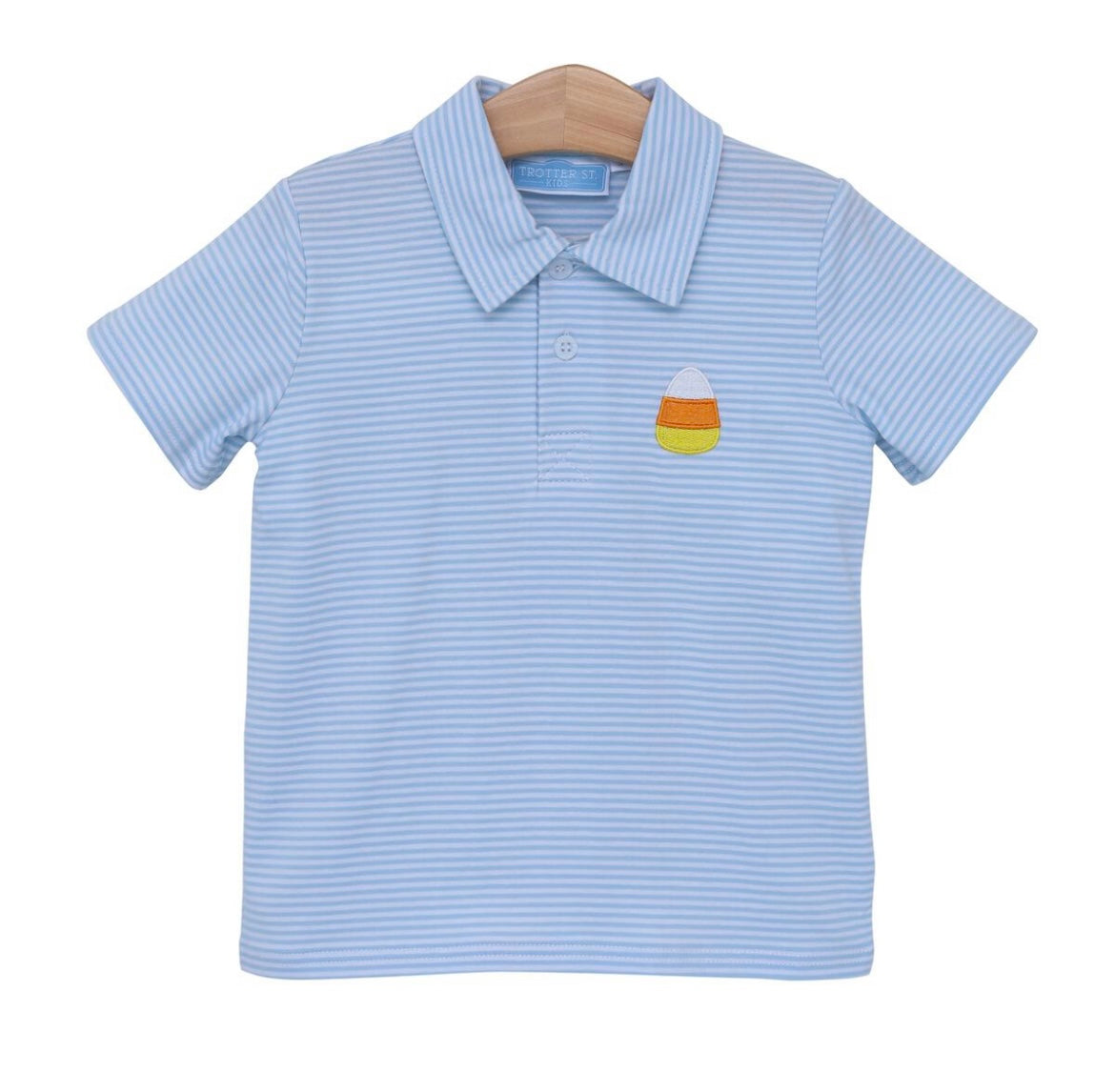 Candy Corn Polo