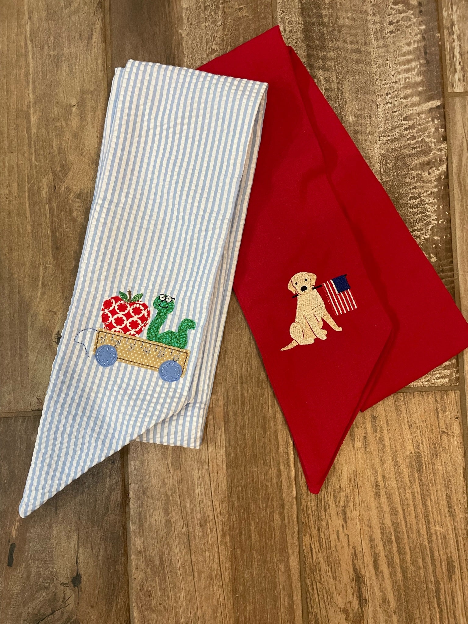 Custom Wreath Sash